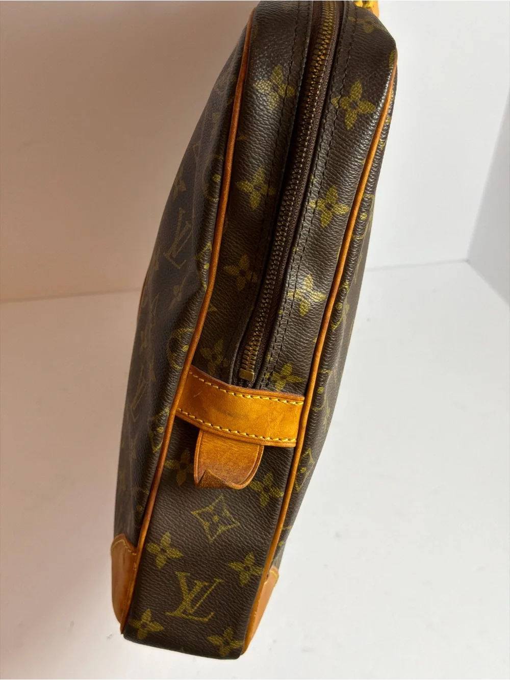 Louis Vuitton Vintage Monogram Porte Documents Voyage Briefcase